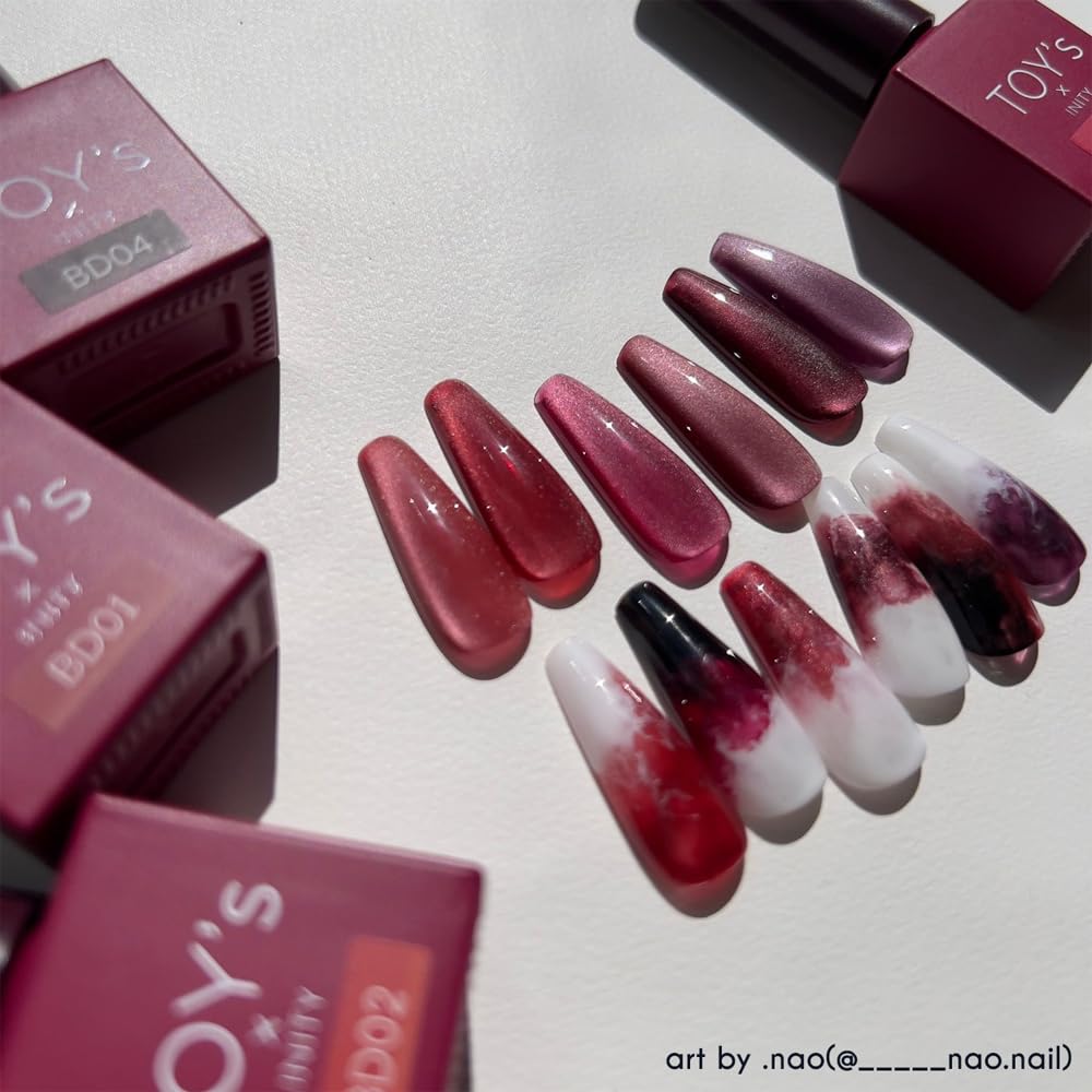 Bordeaux Mug Collection 6 Color Set TOY’s×INITY