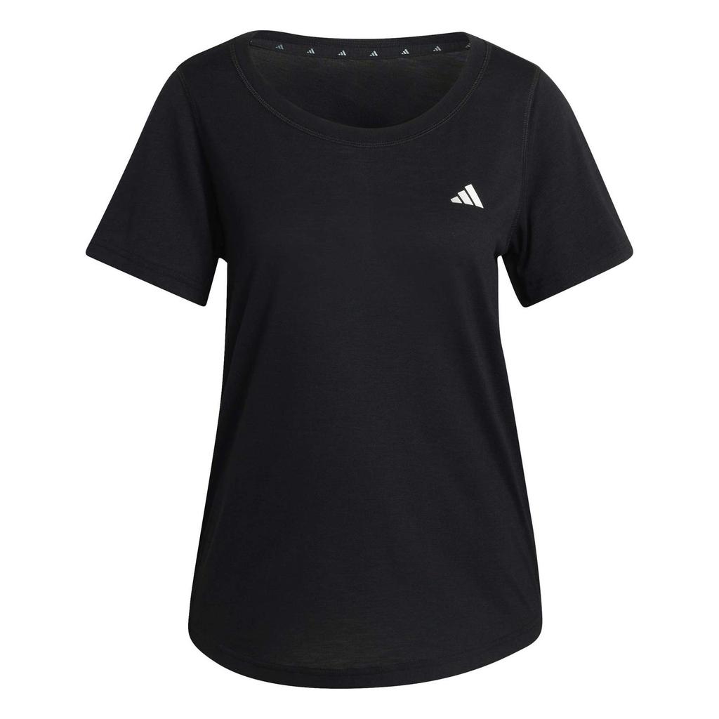 adidas WORKOUT ESSENTIALS women's training shirt black JY5605 size XS