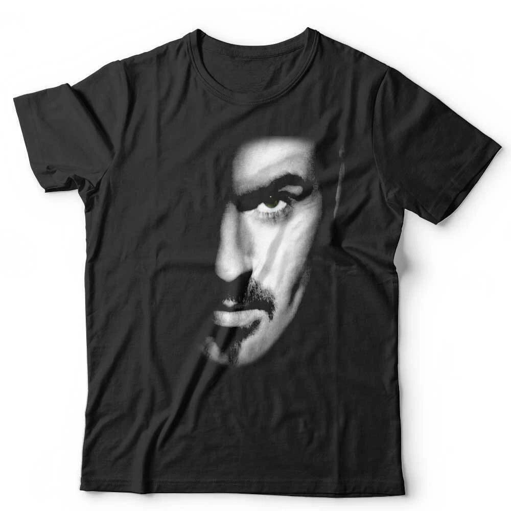 George Michael Tshirt Face Unisex & Kids Wham Closer 100% Cotton S