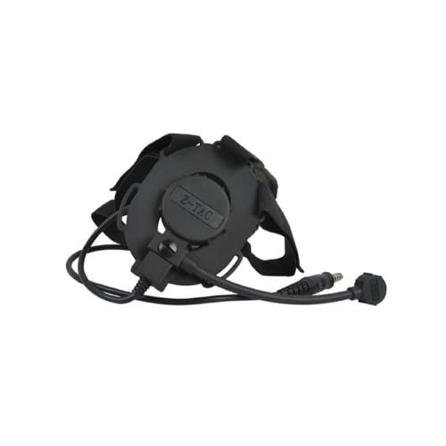 

ZTACTICAL Bowman EVO III Tactical Headset (Black, Z-029B) - Fits either left or right. Strengthen your teamwork and seize victory!