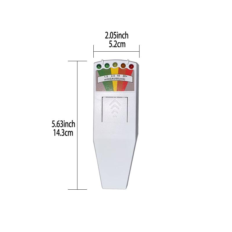 Radiation detector, EMF electromotive force meter, handheld tester, electromagnetic field radiometer (excluding battery)