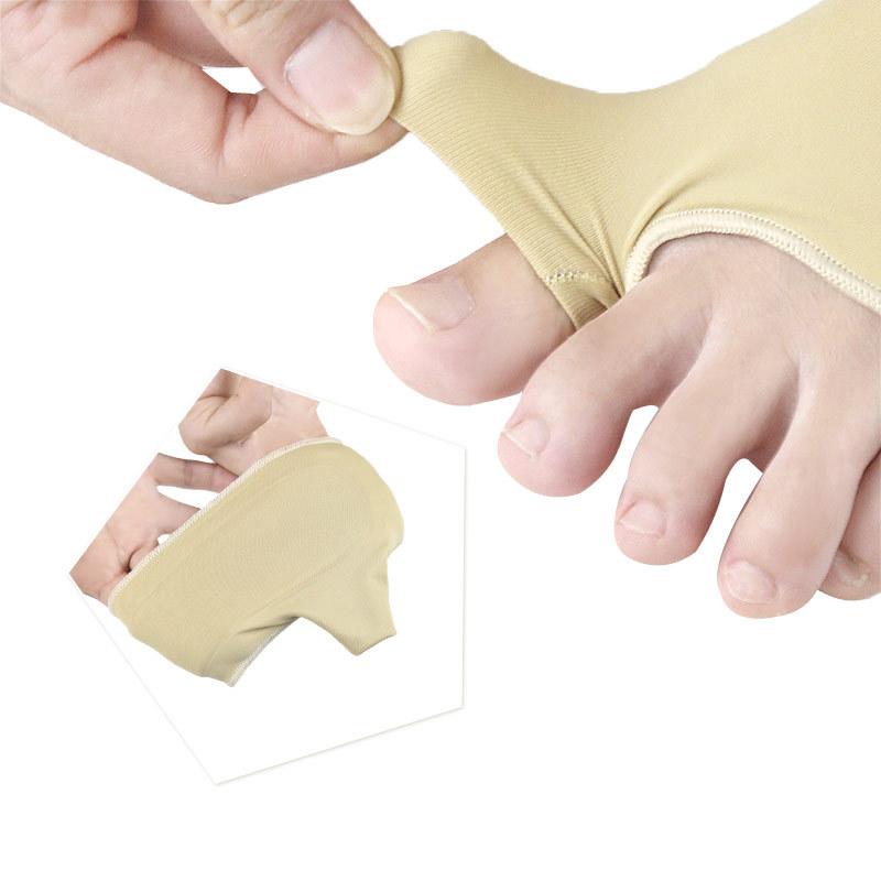SEBS Hallux Valgus Pflege, Zehenknochenschutz, Daumen Valgus Schutzhülle, Großzehen Valgus PraktischesDesign NützlicheFunktionen