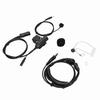 U94 PTT Headset System Adapter U94 PTT Finger Mic 7.1mm Headset for MOTOROLA XiR P6600 P6620 DP2400