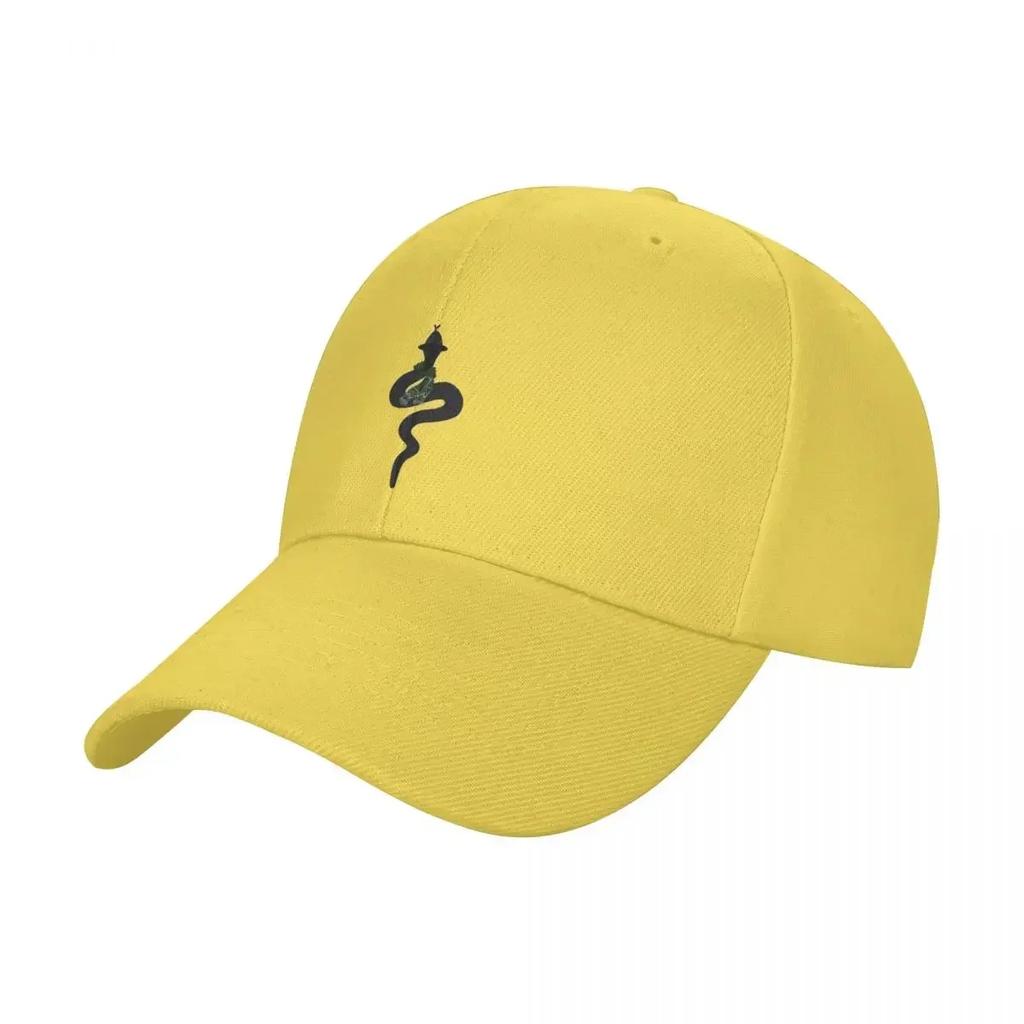 Snake Silhouette Baseball Cap Bobble Hat derby hat Snap Back Hat Custom Cap GirlS Hats Unisexs
