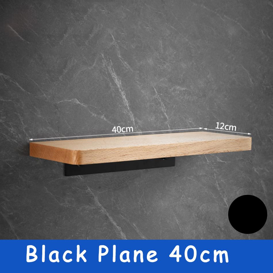 Ξύλινο Ράφι Μπάνιου Χρυσό Τοίχου Ορθογώνιο Κουζίνας Αλουμίνιο Οξιά Μπάνιου Ντους Σαμπουάν Σαπούνι Ράφι Αποθήκευσης Θήκη Μαύρο Λευκό