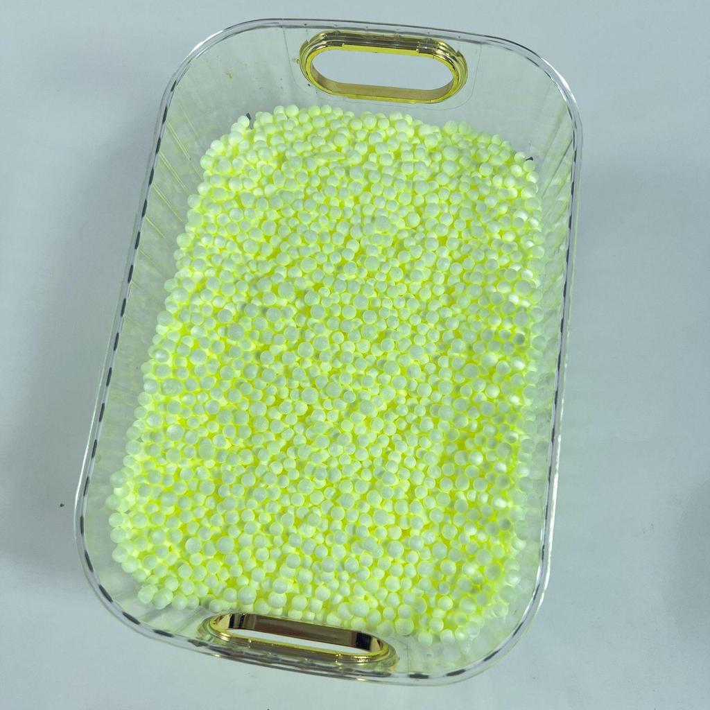 Stelline Cadenti Colorate in Gommapiuma per Macaron - Palline Decorative Rotonde Piccole