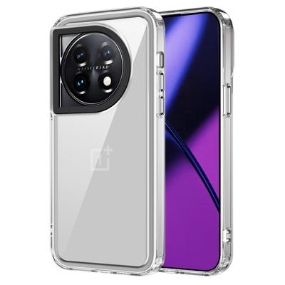 Luxury Transparent Acrylic Case for OnePlus 11 11R OnePlus Nord 2 2T 5G N30 5G Shockproof Ultra Thin Protetor Full Protection Cover