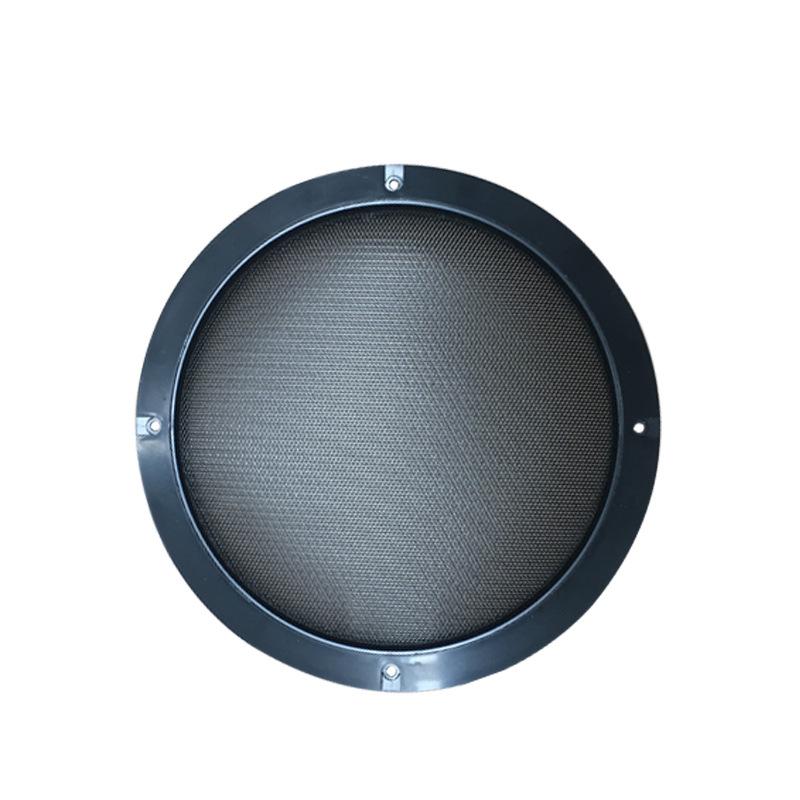 2-10 Inch Speaker Grille: Dustproof Car Audio Modification Cover