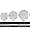 6000K 200W 100w 150w Waterproof Commercial Market Factory LED High Bay Light Industrial Lamp Garage Warehouse White Light