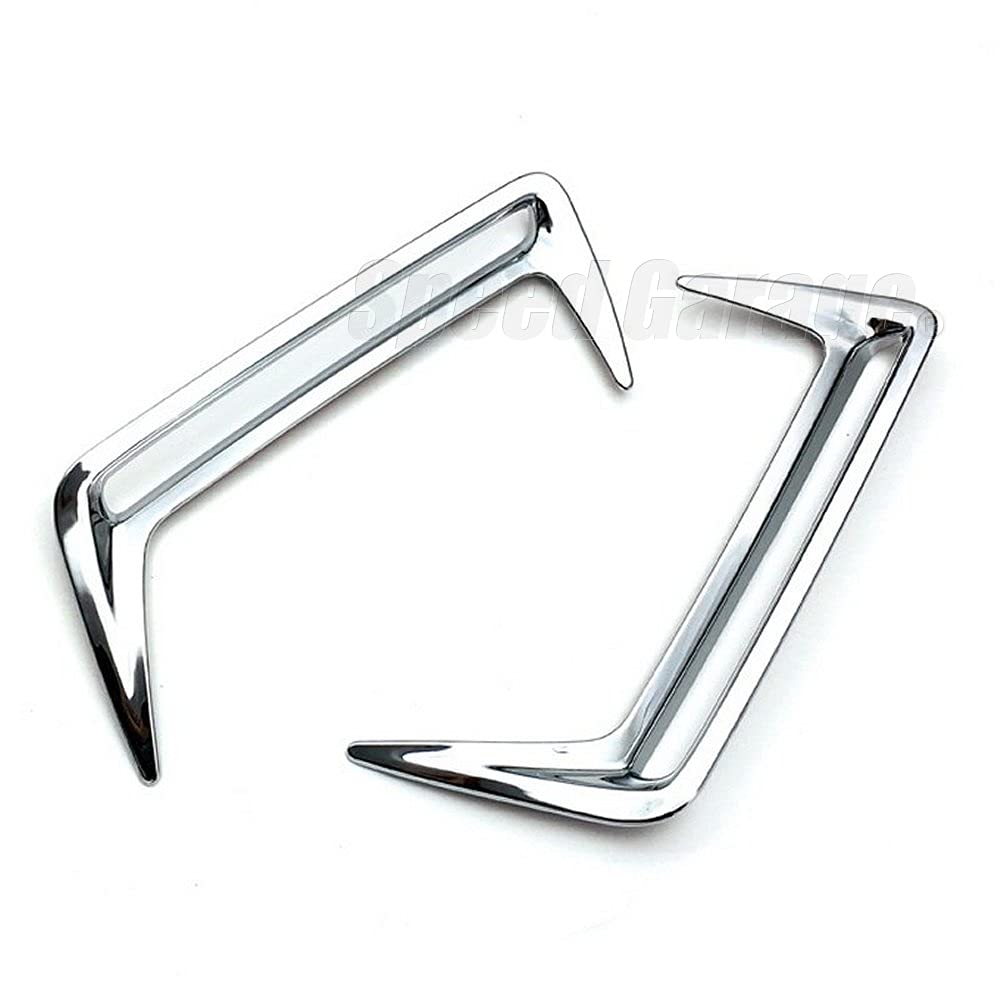 Speed Garage Toyota Corolla Sport 210 Series Rear Fog Lamp Chrome Cover Frame Garnish for TOYOTA COLLORA Custom Parts Dress-Up