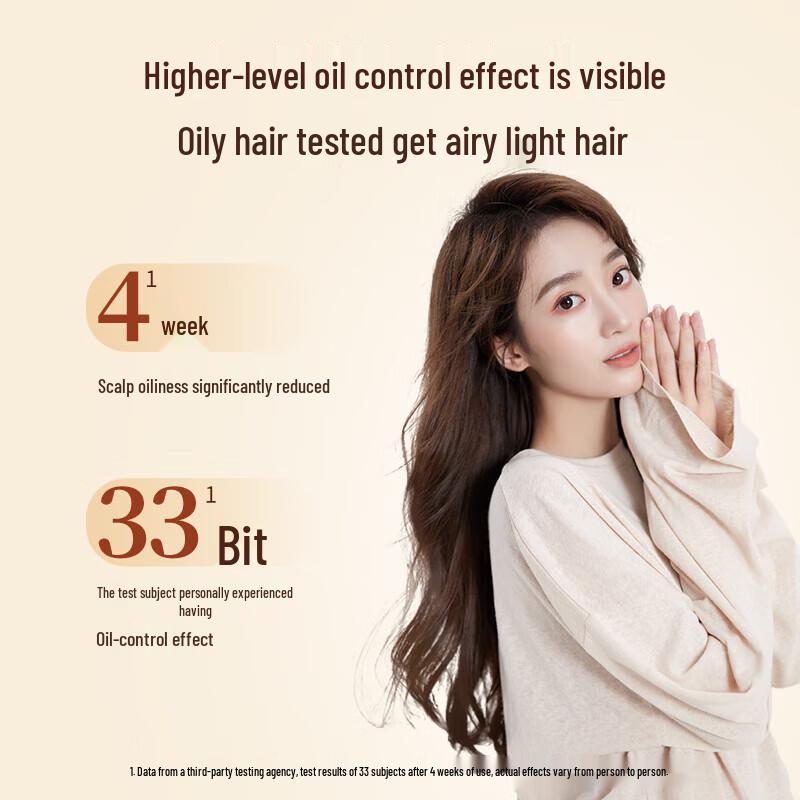 Bawang Soapberry Oil Control Shampoo