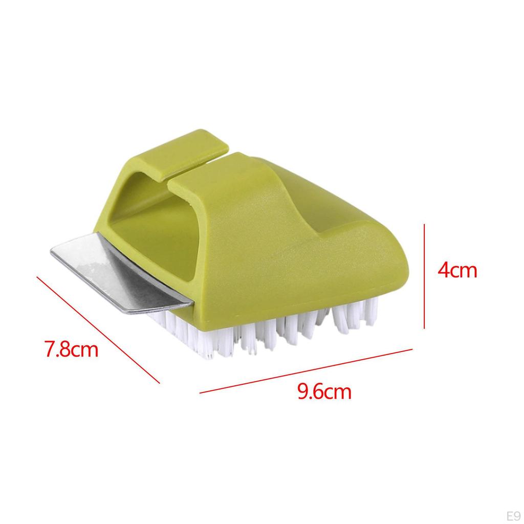 2 in 1 Grill Brush and Scraper Barbecue Brushes Suitable for All Grates Cleaning