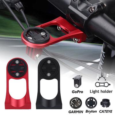 Fashion Bicycle Front Mount Bracket Flashlight Holder Aluminum Alloy Bike Handlebar Extender