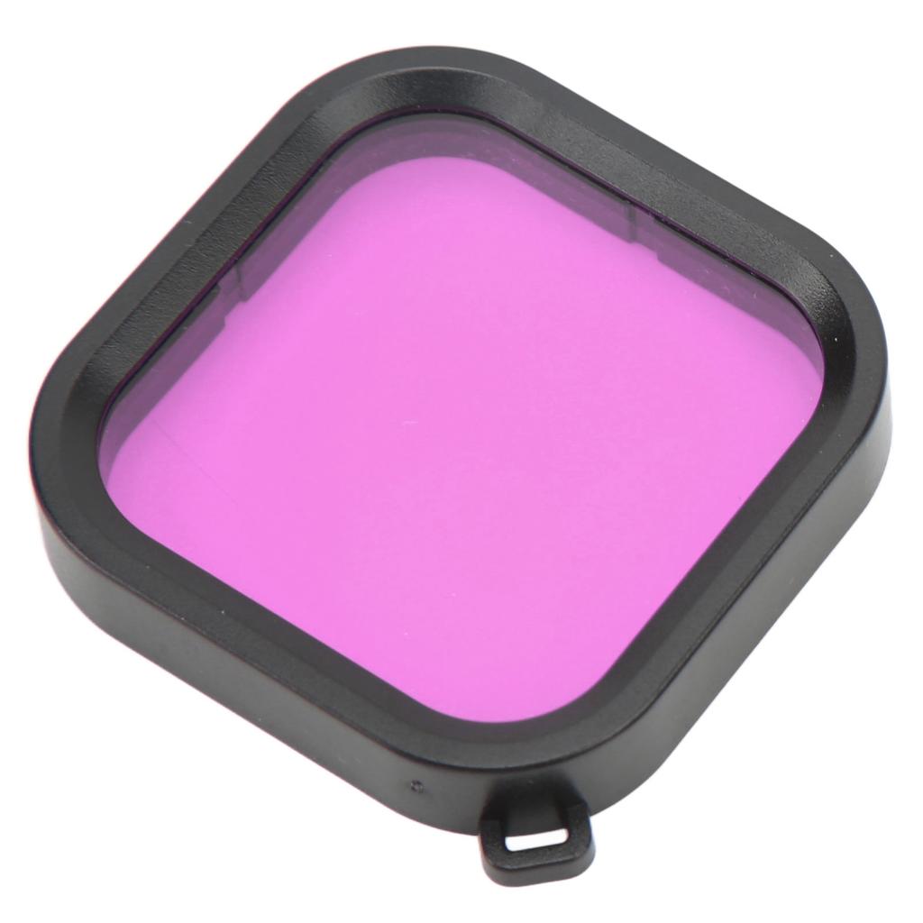 Dykkefiltre for Hero 10 11 Black Waterproof Housing Case Quadrate Color Correction for Underwater