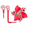 A1A2 Bicycles Handlebars Pinwheel Windmill Spinnings Kids Pinwheel Colorful Decors