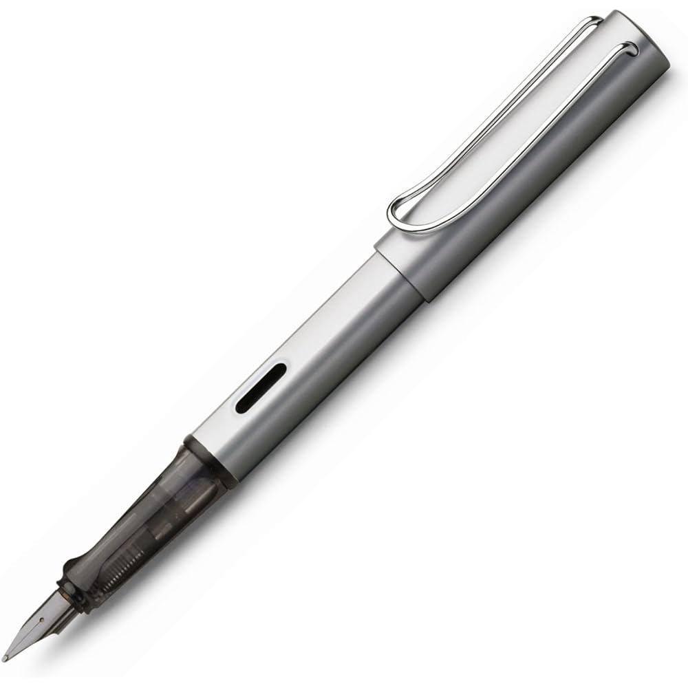 LAMY Lamy Fountain Pen EF Ultra Fine Alster Graphite L26-EF Dual Use Regular Imported