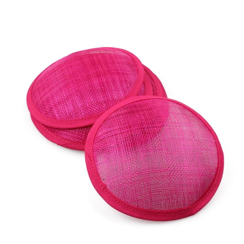 Elegant Sinamay Fascinator Base Millinery Fascinator Hat Base Party Hats DIY Accessories Women Party Headwear Hat Bases