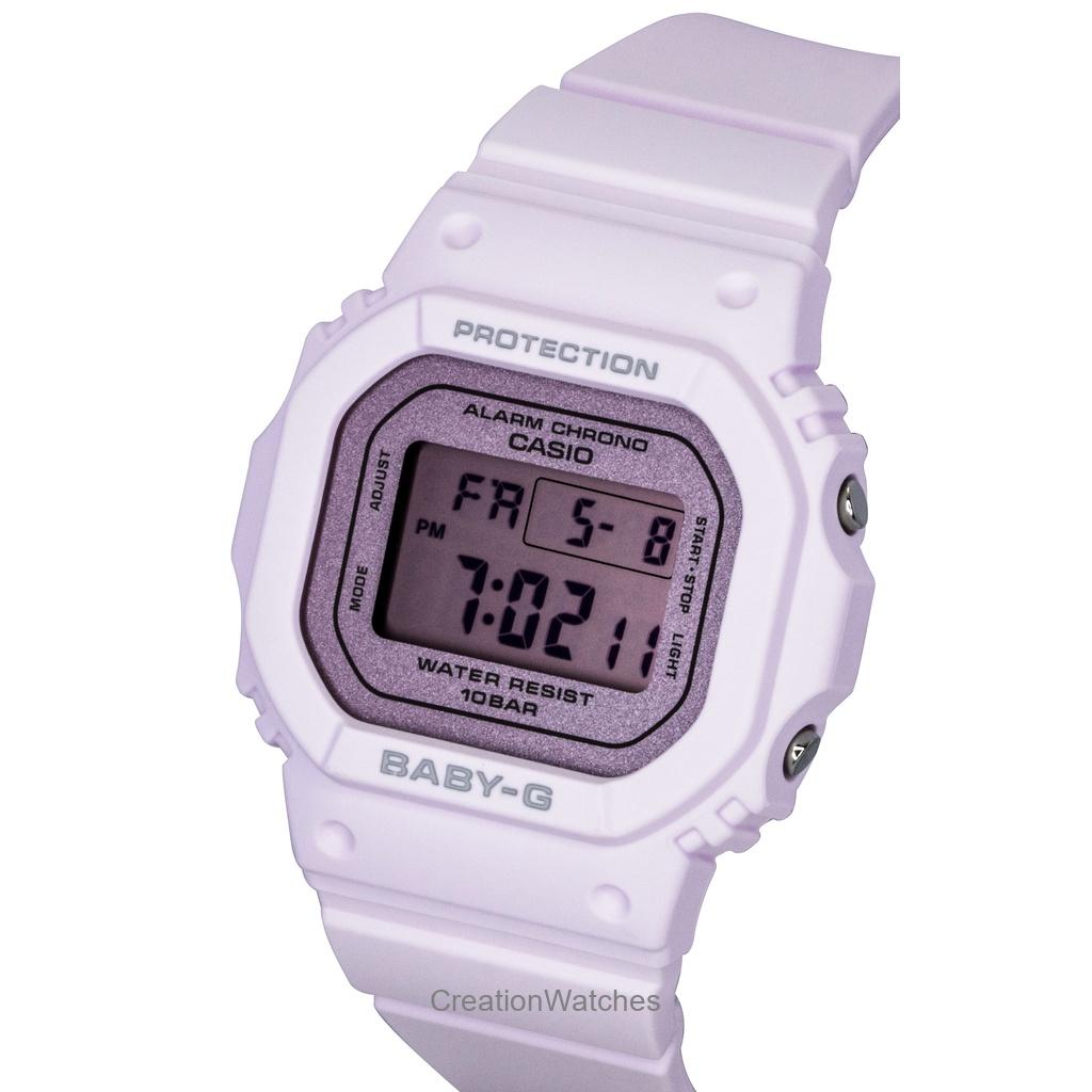 Casio Baby-G Resin Strap Digital Quartz BGD-565SC-4B 200M Women's Watch