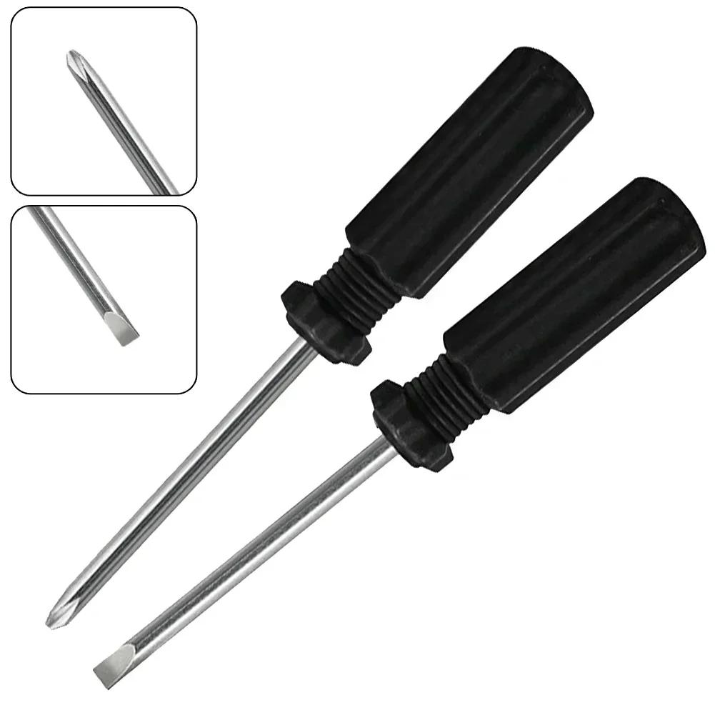 Hand Tool Screwdriver Repair Tool Mini Portable Screwdriver Precision Screwdriver Slotted Cross 1Pc 4.0mm 4.13Inch Brand New