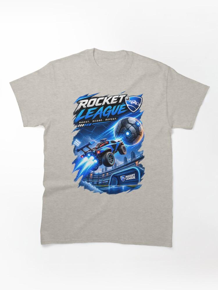 Rocket League Rocket League Inspired Car and Football Gaming Design for Enthusiasts Classic T-Shirt