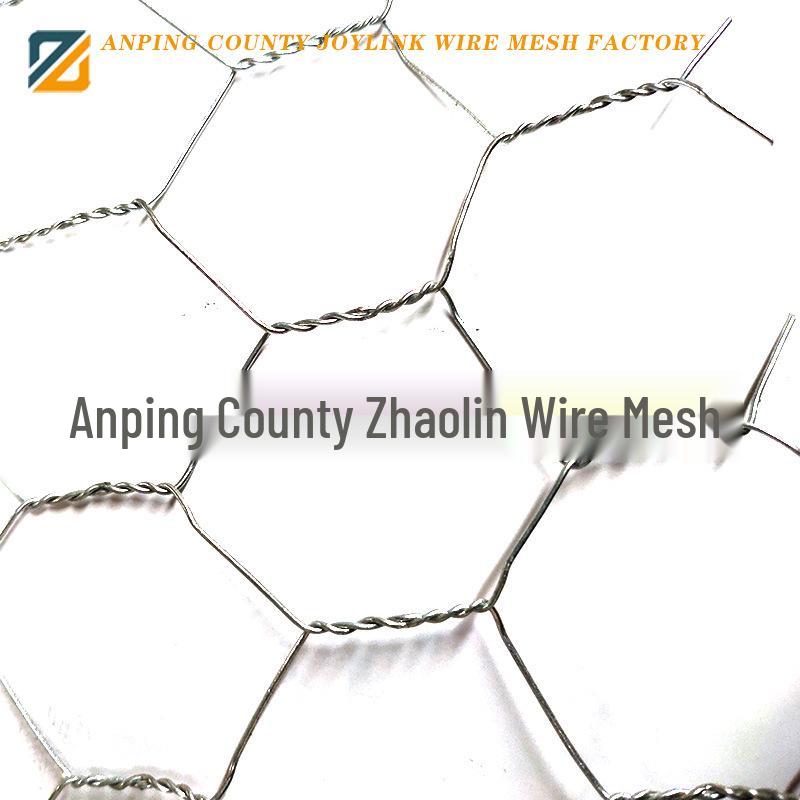 Hexagonal Steel Wire Mesh Chicken Coop Protection Fence