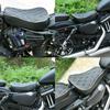 Diamond Front Driver Rider Solo Seat For Harley Sportster 1200 883 1983-2003
