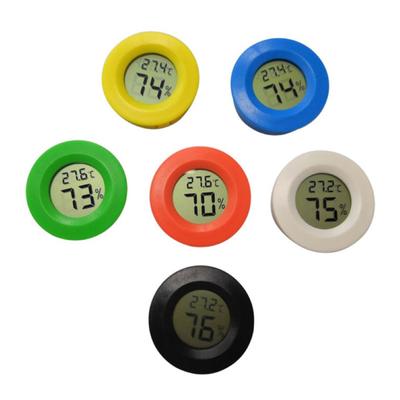Termometer Hygrometer Mini Lcd Digital Temperaturluftfuktighetsmätare