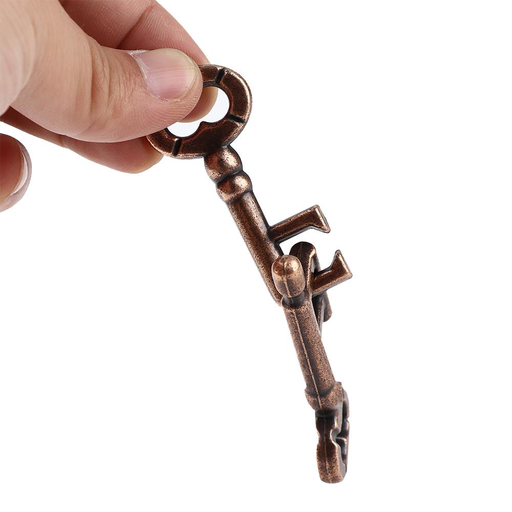 Game IQ Test Kid Intelligent Toy Brain Tester Puzzle Key Puzzle