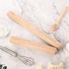 Kitchen Wooden Rolling Pin Crafts Baking Fondant Cake Decoration Dough Rollers