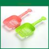 Pet Cleaning Supplies Cat Litter Shovel Durable Plastic Grid Cat Litter Scoop