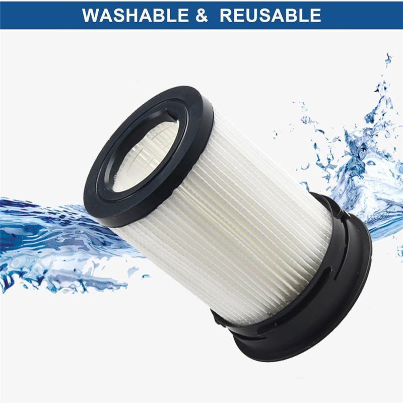 YCOC-For Triflex HX1 Replacement Parts HEPA Filters Roller Brush Vacuum Cleaner Washable Filter Brush