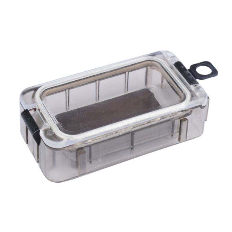 

1/4Pcs Waterproof Portable Tackle Box Organizers Luminously Fishing Accessory Box Sea Fishing Tackle Box Easy to Use