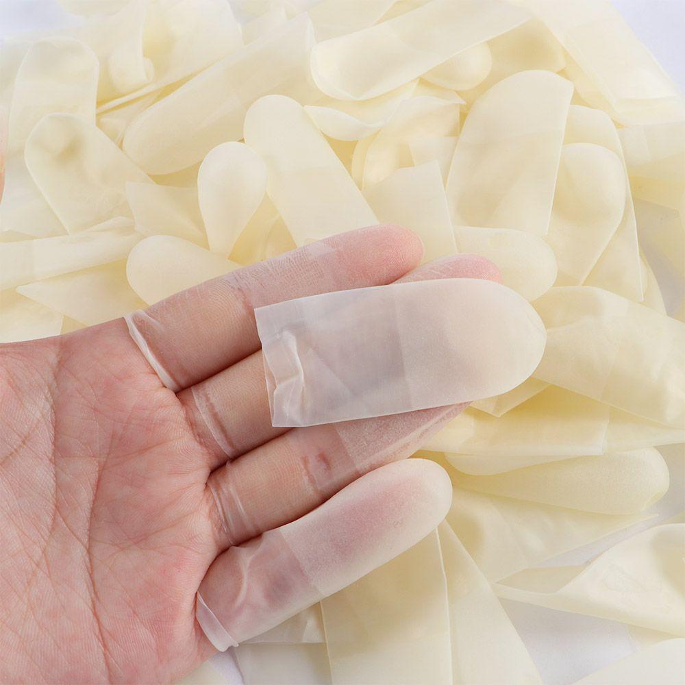 Counting Latex Ultra-thin Disposable Fingertip Protection Protective Finger Cots Work Finger Cots