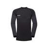 Mammut Trift Longsleeve Men black 1016-01070