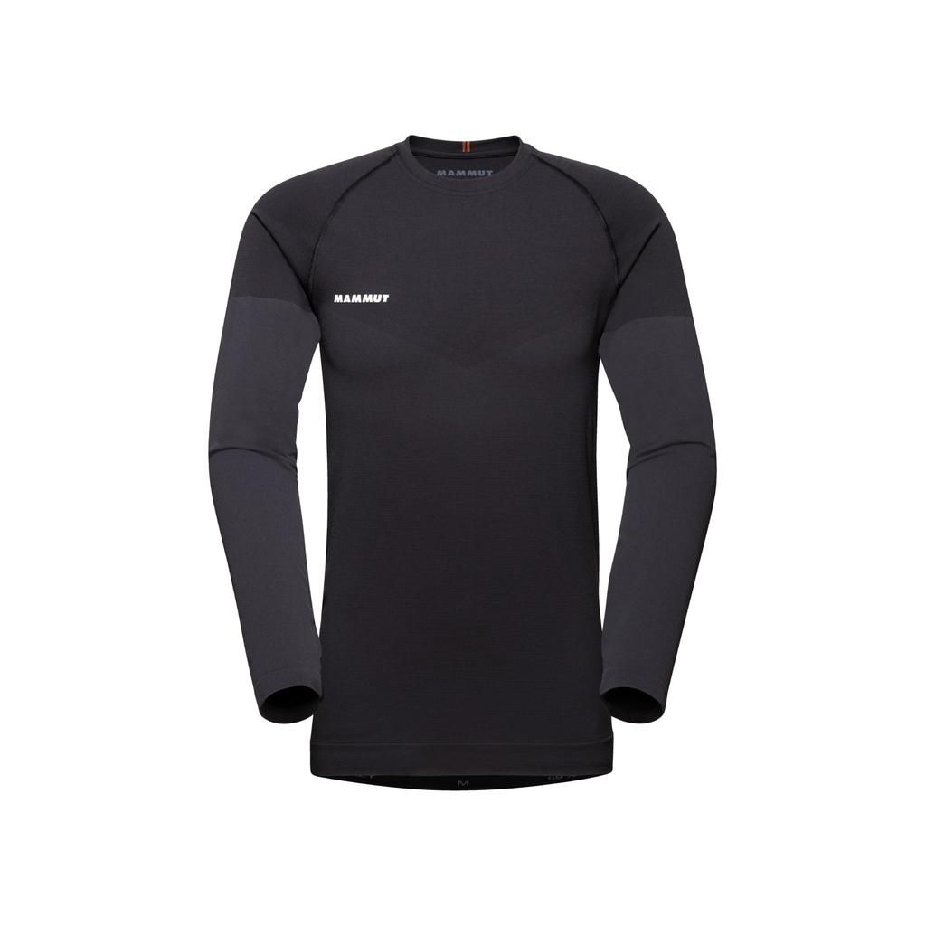 Mammut Trift Longsleeve Men black 1016-01070