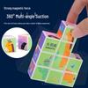 Early Education Magnetic Building Blocks - 3D Cartoon Animal Puzzle Cubes
