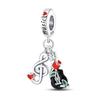 copper Fashion High Heels Lipstick Perfume Dress Women Life Collection Charm Bead Charms Compatible With Qikaola Authentic Bracelets Do It Yourself Je