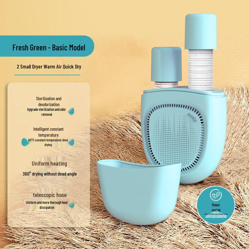 Высокомощная сушилка для обуви: Быстросохнущий, Дезодорирующий, Стерилизующий, Идеально для общежитий.