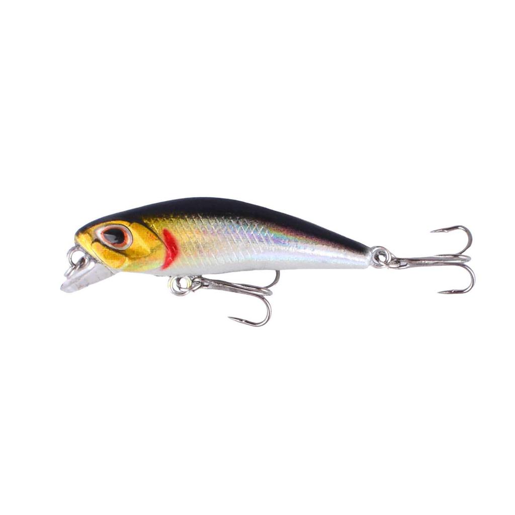 Micro Sinking Minnow 4.8cm/3.5g Asp Bass Imitation - Hard Plastic Fishing Lure