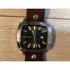 Used DIESEL Diesel Watch DZ-1513 Square Leather Strap