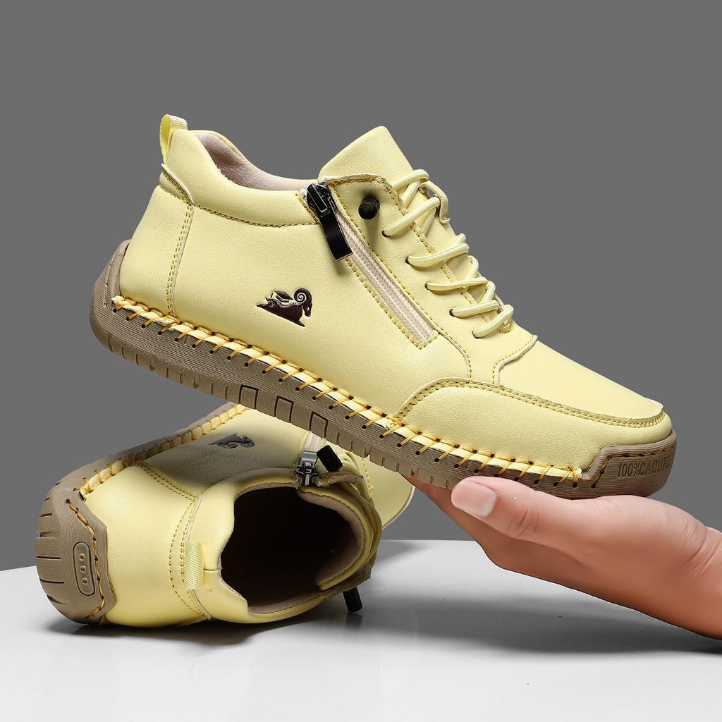 Damen- und Herrenschuhe mit weichen Sohlen, Herbst- und Winter-Ballerinas, Freizeitschuhe