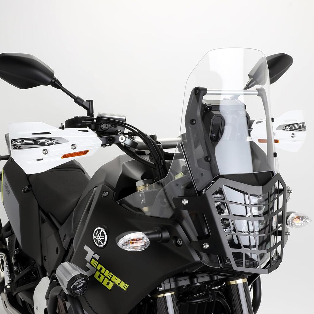 ZETA RACING XC Flasher Protector for Armor White F5314 Part DIRTFREAK Handguards, (Old Number ZE72-3410) -