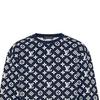 Lv Monogram Jacquard Crewneck 1A8FHI