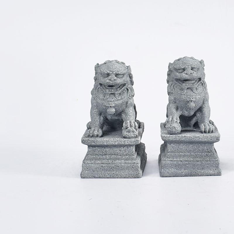 Garden Little North Lion Decoration