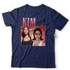 Kim Kardashian TShirt Appreciation Throwback Homage Tee Stag Do Hen Celebrity