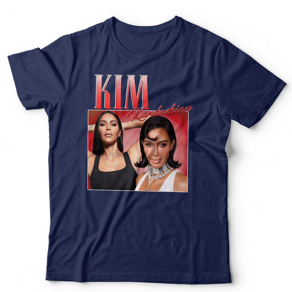 Kim Kardashian TShirt Appreciation Throwback Homage Tee Stag Do Hen Celebrity