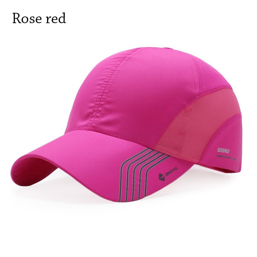 Breathable Baseball Cap UV Protection Quick Dry Hat Summer Sun Hat  Camping