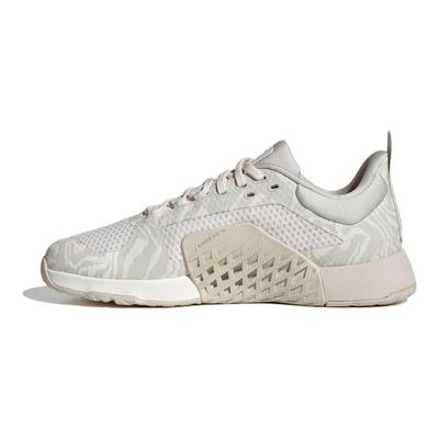 Dropset 2 Chalk White Aluminium Women Sneakers Cream IE8050