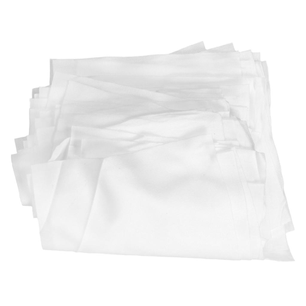 200Pcs Cleaning Wipes Polyester Fiber Uniform Texture Strong Absorption Non Dust Cleanroom Wipers