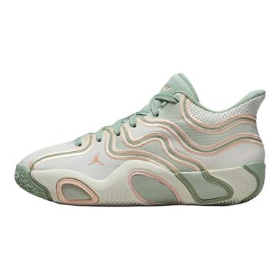 Air Tatum 3 GS Zero Days Off Kids Sneakers Green Seafoam Apricot-Agate HF3136-002